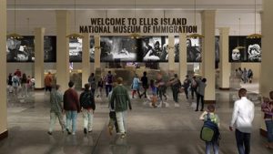 Ellis Island Museum, one of the top places in New York.